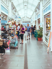 The Market of Rome: Food and not only..