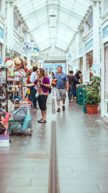 The Market of Rome: Food and not only..