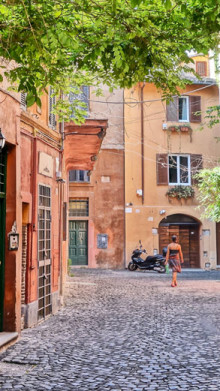 Trastevere district of Rome